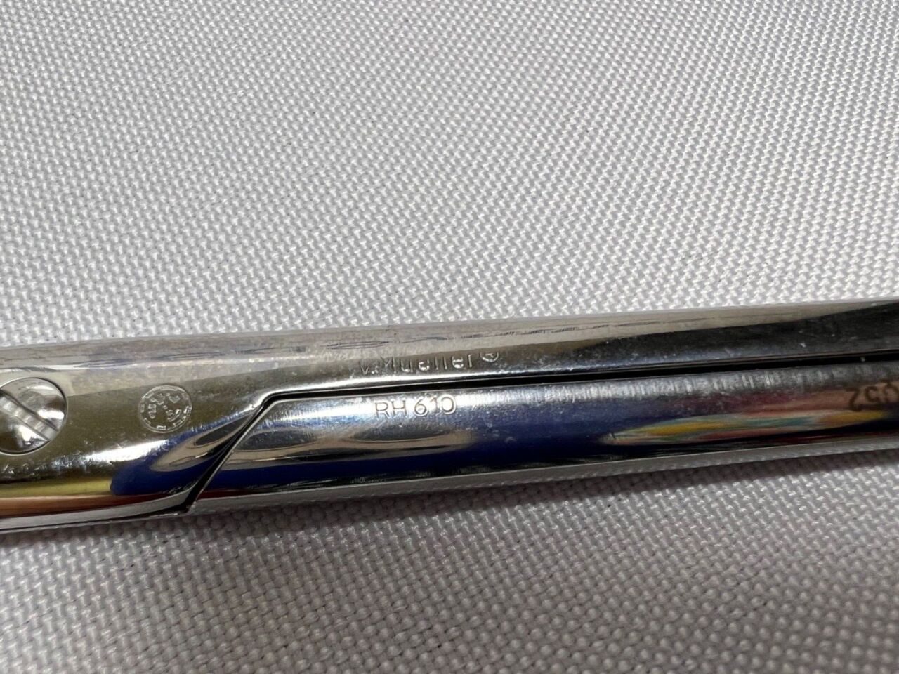 V. MUELLER RH610 Seiler Turbinate Angled Scissors — photo 2