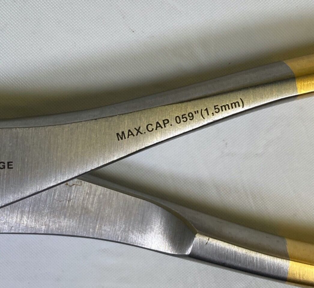 JARIT 275-530 1.5mm Carb-Edge Wire Cutter — photo 3