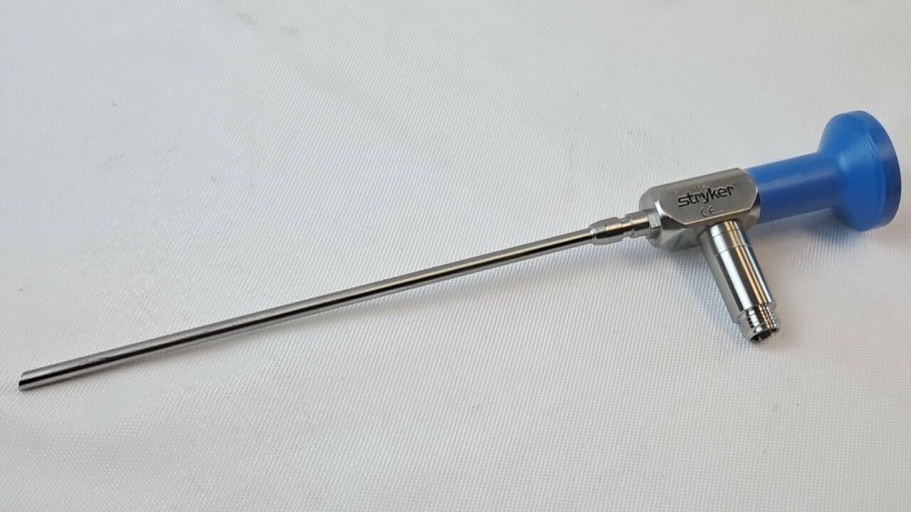 STRYKER 502-477-031 IDEAL EYES HD 4mm 30° Autoclavable Arthroscope 40mm Tested