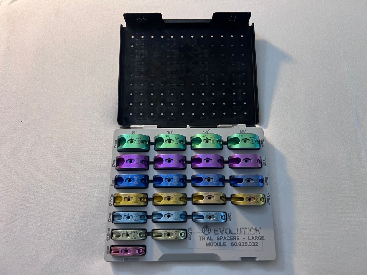 SYNTHES 60.825.032 SynFix Evolution Trial Spacers Set Large — photo 1