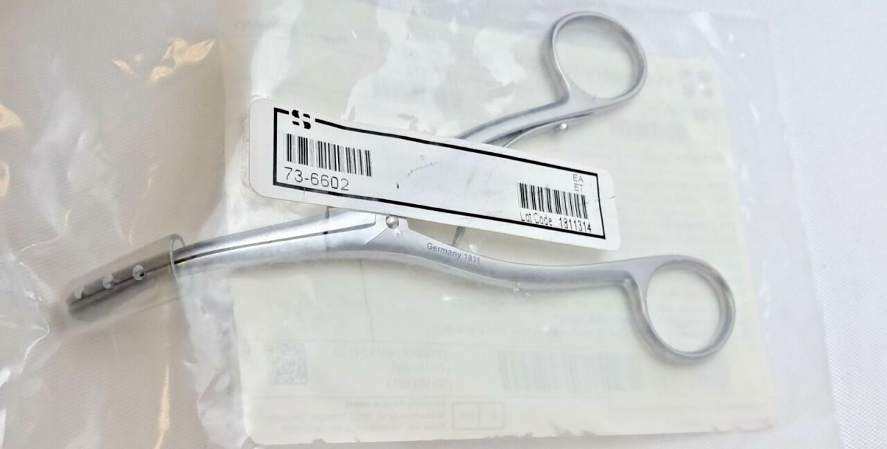 SYMMETRY 736602 Trousseau Tracheal Dilator Two Bladed Curved Adult — photo 2