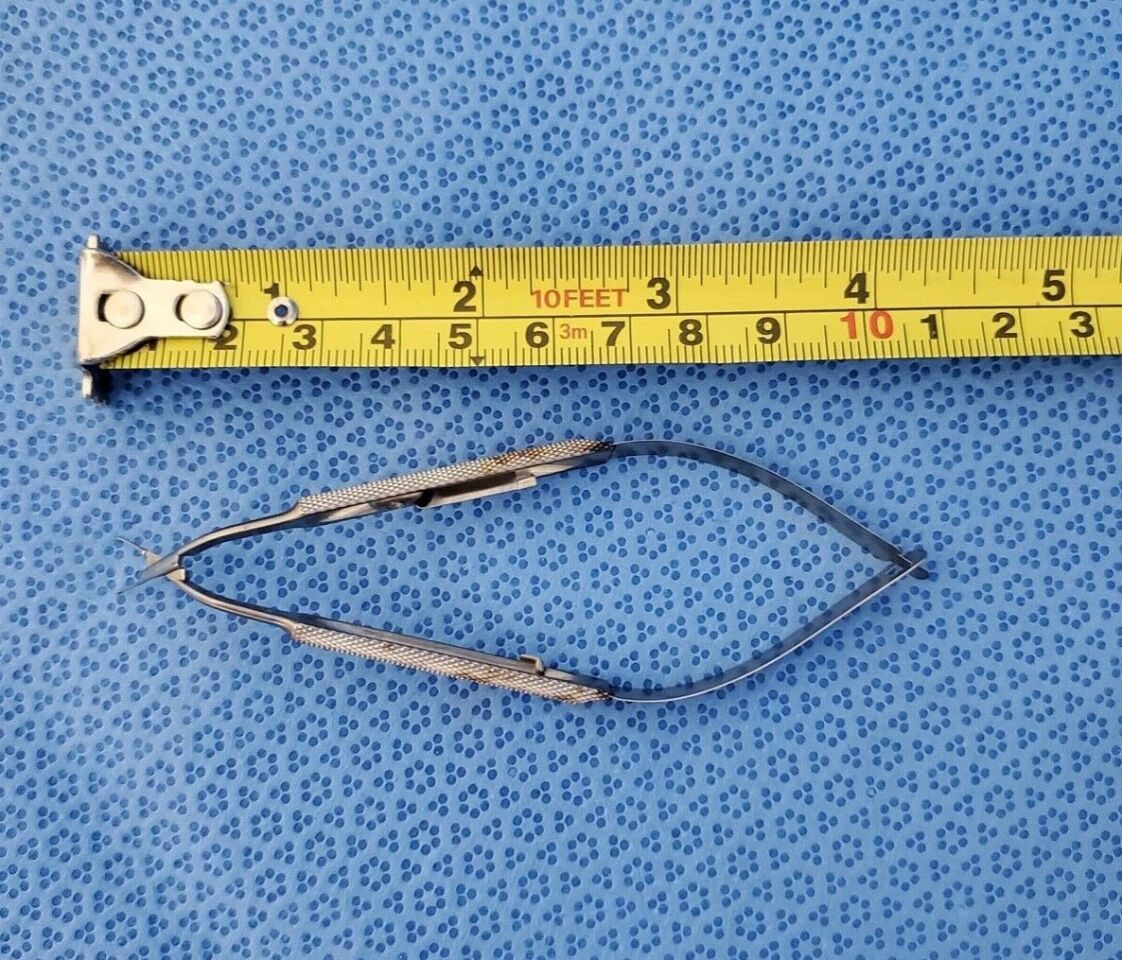 ICON I-13158 Ophthalmic Fine Angled Universal Forceps — photo 9