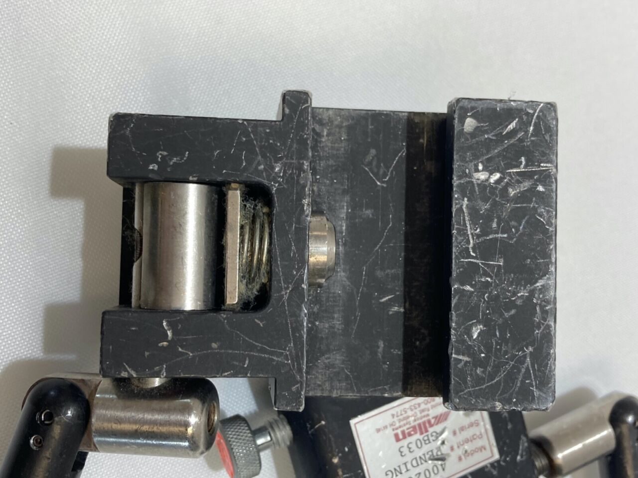 ALLEN MEDICAL 40020-R Table Rail Clamp for Right Stirrup w/ Quick Connect — photo 7