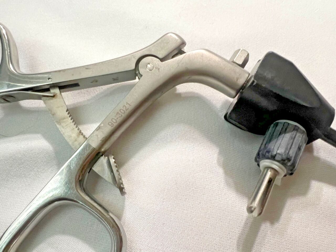 SNOWDEN-PENCER 90-3021 Laparoscopic Fundus Rotating Raptor Grasper 5mm X 32cm — photo 5