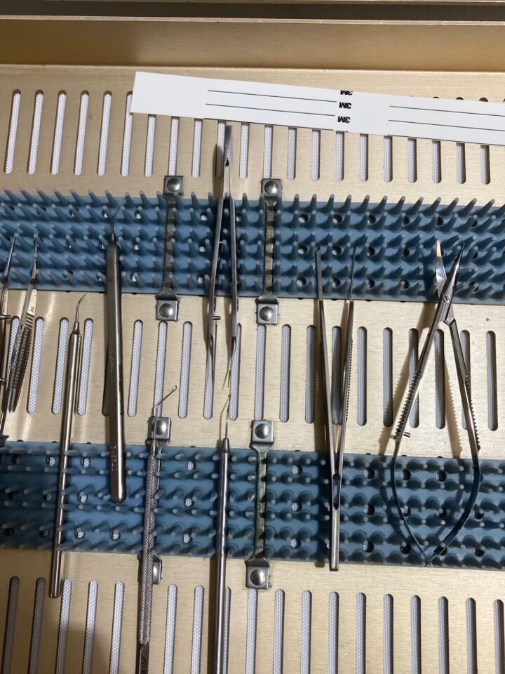 VARIOUS  24 Piece Storz Alcon Aesculap Micro Cataract Tray — photo 7
