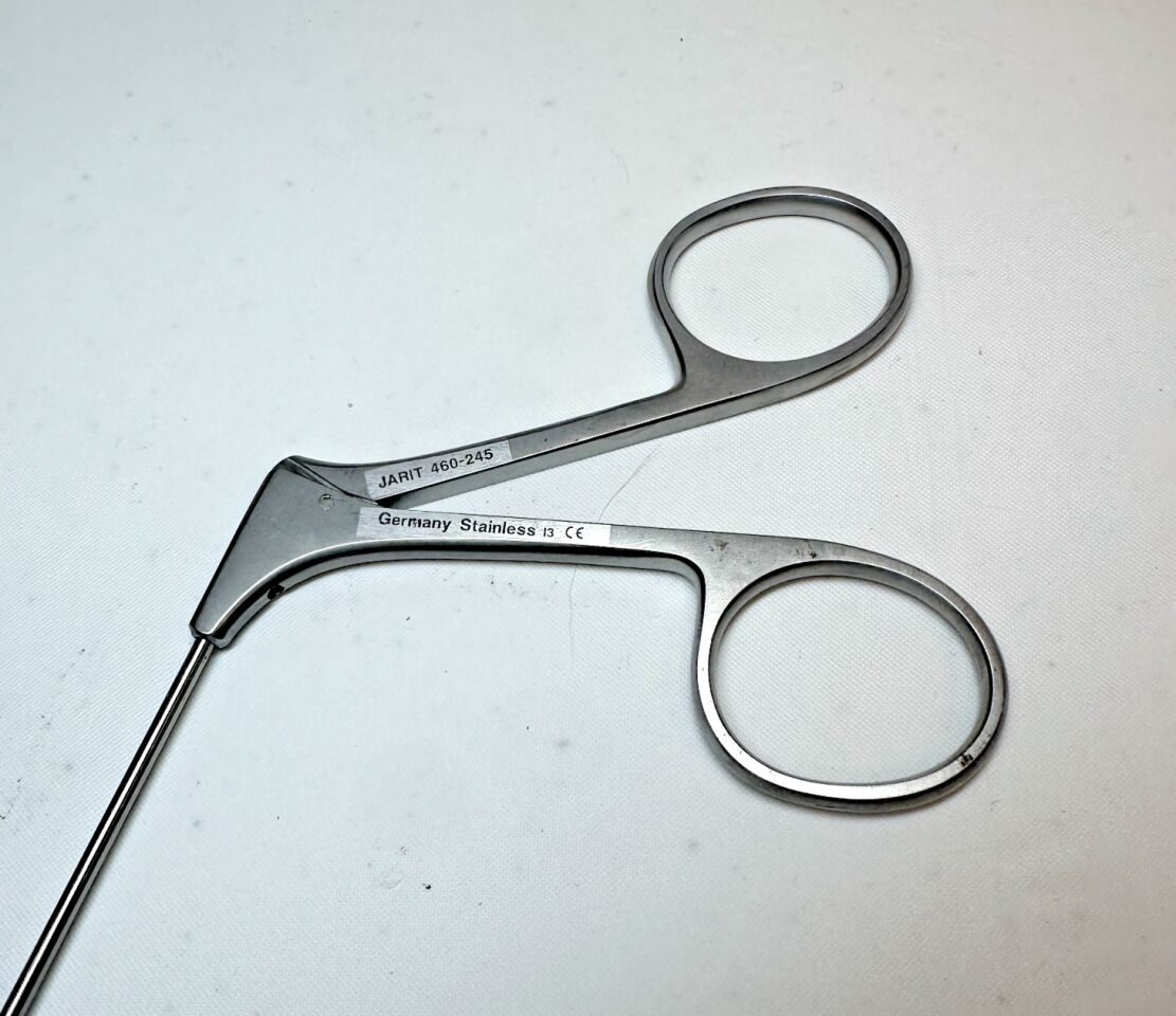 JARIT 460-245 Jako Scissors Straight Vertical 4.5mm Blades — photo 3