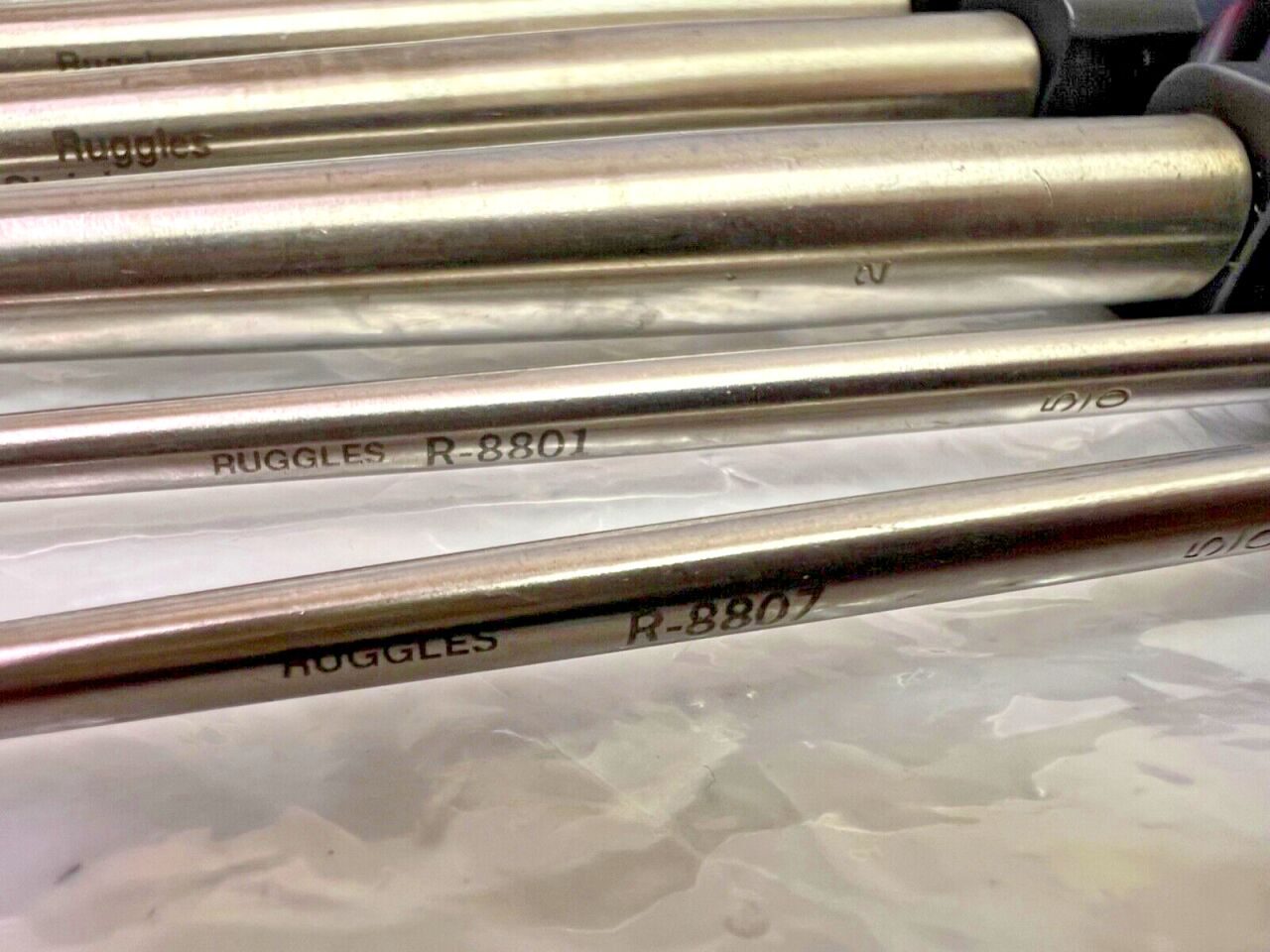 INTEGRA RUGGLES Redmond Lot of 5 Curved Cervical Spine Curettes — photo 6