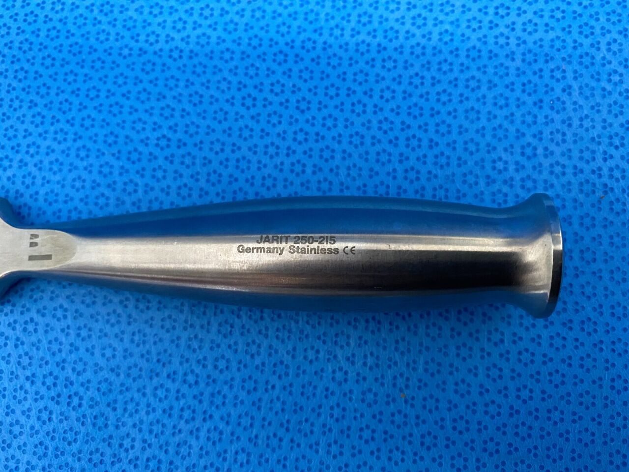JARIT 250-215 Smith Peterson Osteotome 1in Curved — photo 2