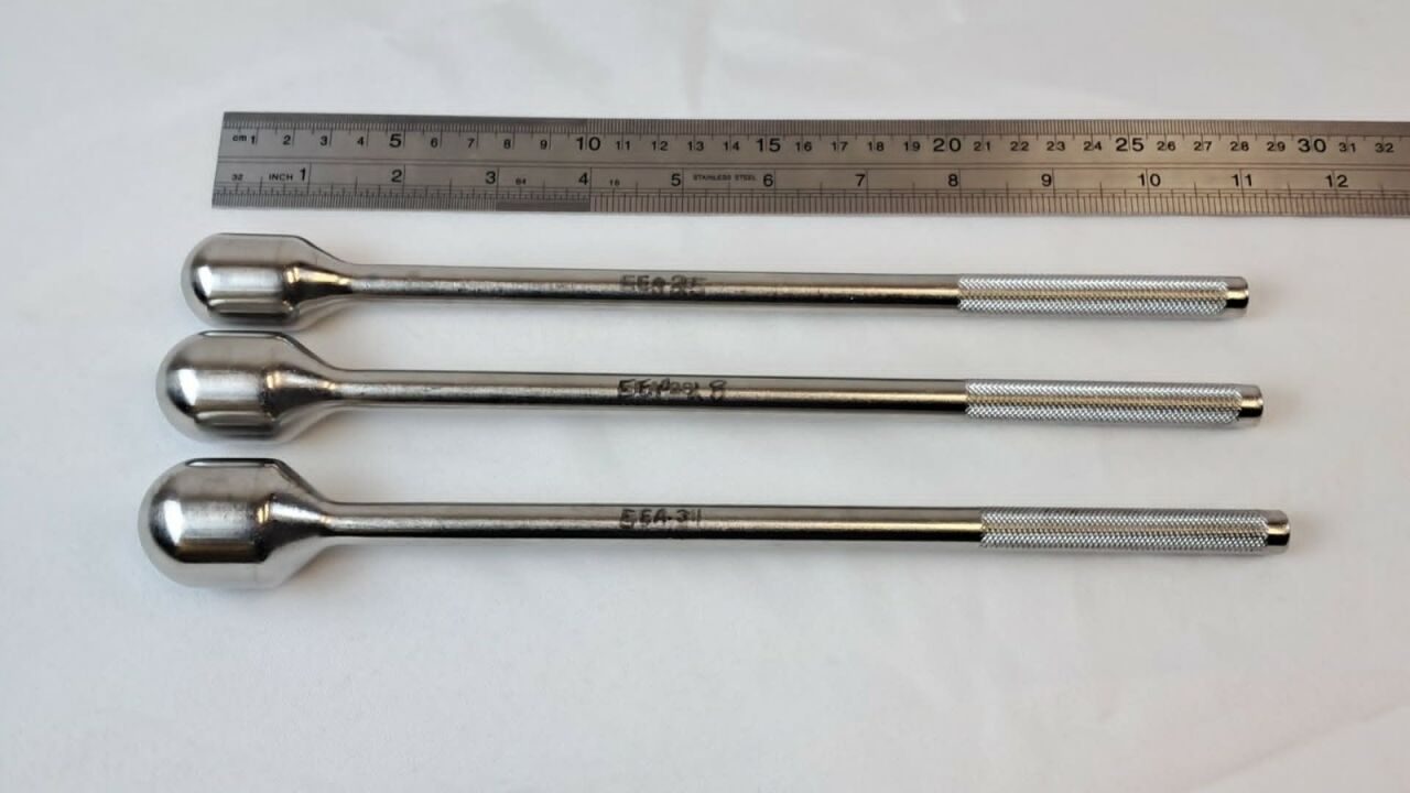AUTOSUTURE EEA-25 EEA-28 EEA-34 Bowel Sizers 25mm & 28mm & 34mm Set of 3 — photo 5