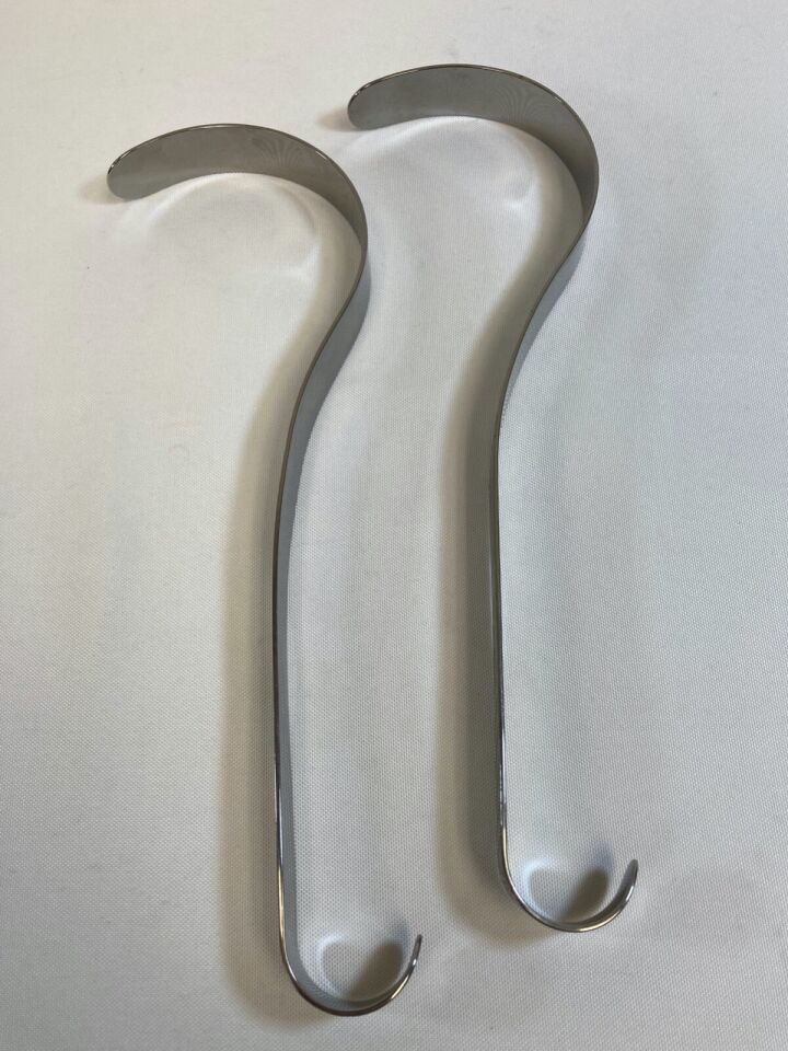 CODMAN 50-4303 Deaver Retractors 1" x 13" Orthopedic General Surgery — photo 4