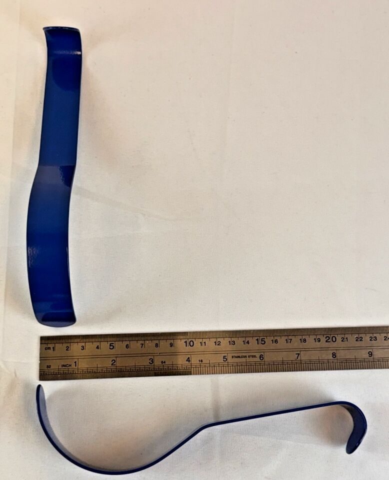 ADLER SURGICAL 71-422 Insulated Non-Conductive Deaver Retractors 1" x 8" Pair — photo 7