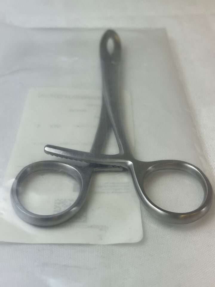 NOVO SURGICAL N4622-59 Bone Reduction Forcep Crab Claw — photo 3