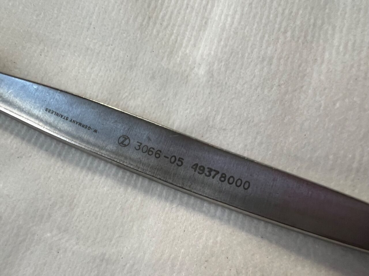 ZIMMER 3066-05 Smillie Angled Retractors T-Handle 5-1/2" L - lot of 2 — photo 2