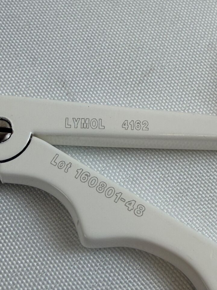 LYMOL 41623 mm x 60cm Single Action Grasping Forcep — photo 3