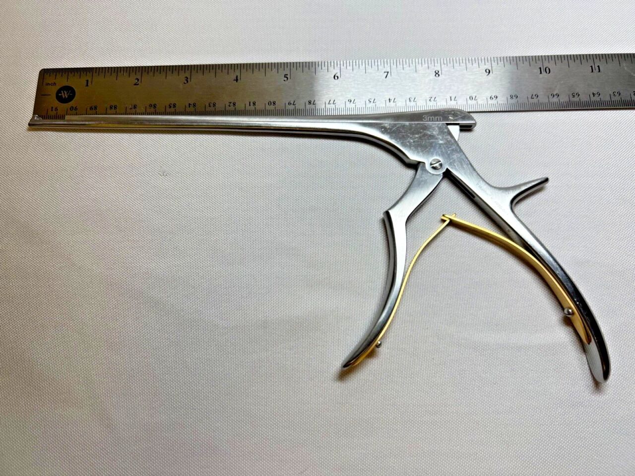 V. MUELLER NL4070-083 Spurling Rongeur 3mm X 90deg — photo 5
