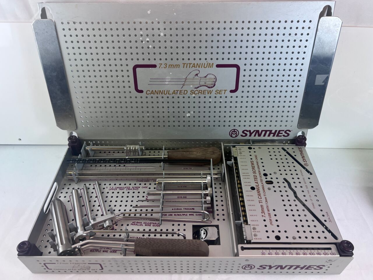SYNTHES Various 7.3mm Cannulated Screw Set — photo 5