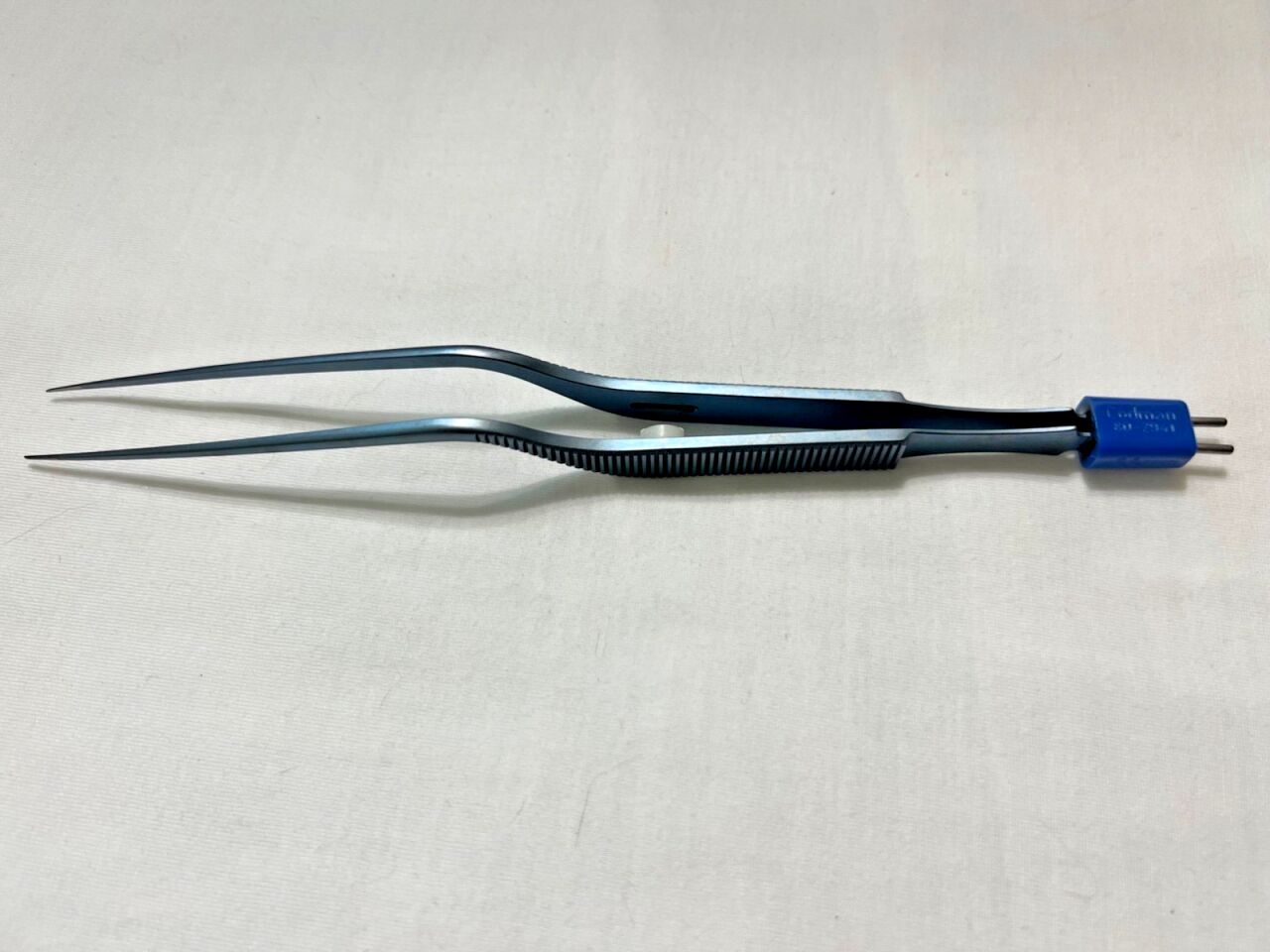 CODMAN 80-2941 Titanium Bayonet Bipolar Forceps 1mm Tip X 8-3/4" Length