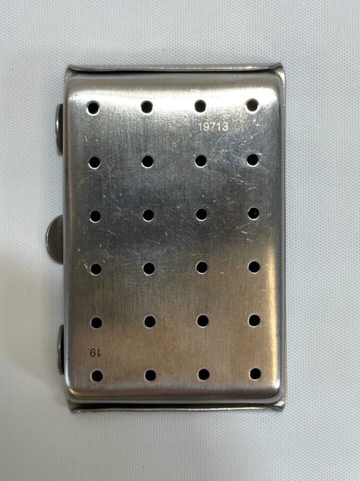 ST INSTRUMENTS CB-1 45mm x 70mm Perforated Sterilization Case — photo 3