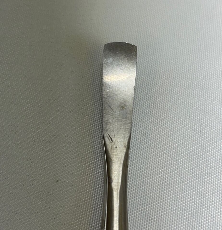 W. LORENZ 02-5205 Sharp Periosteal Elevator 1cm x 21cm Maxillofacial — photo 5