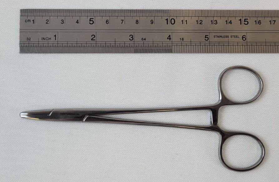 SYMMETRY  Mayo-Hegar Needle Holders 6-1/4", 7-1/4", 8" - Set of 3 — photo 23