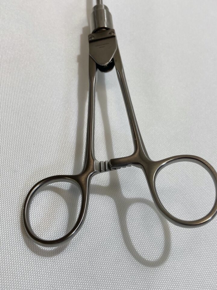MILLENNIUM 72-2410505A 5mm Soft Tissue Manipulation Forceps Scissor Handle — photo 4