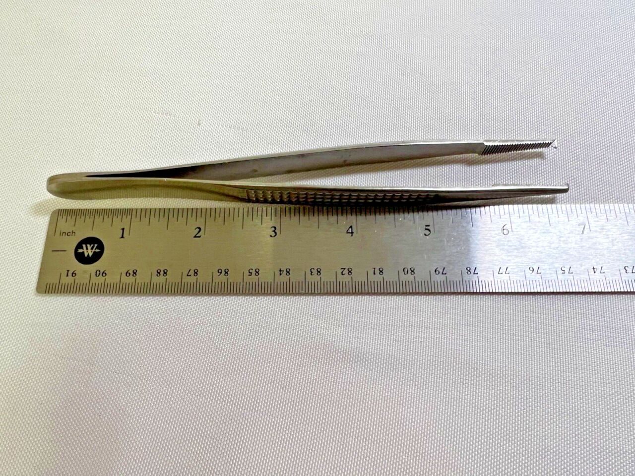 Bonney Tissue Forceps 1 X 2 Teeth 6-3/4" Length — photo 4