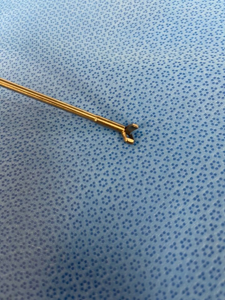 R. WOLF 7023-0759 Nasal Straight Curved Right Biopsy Punch ENT — photo 6