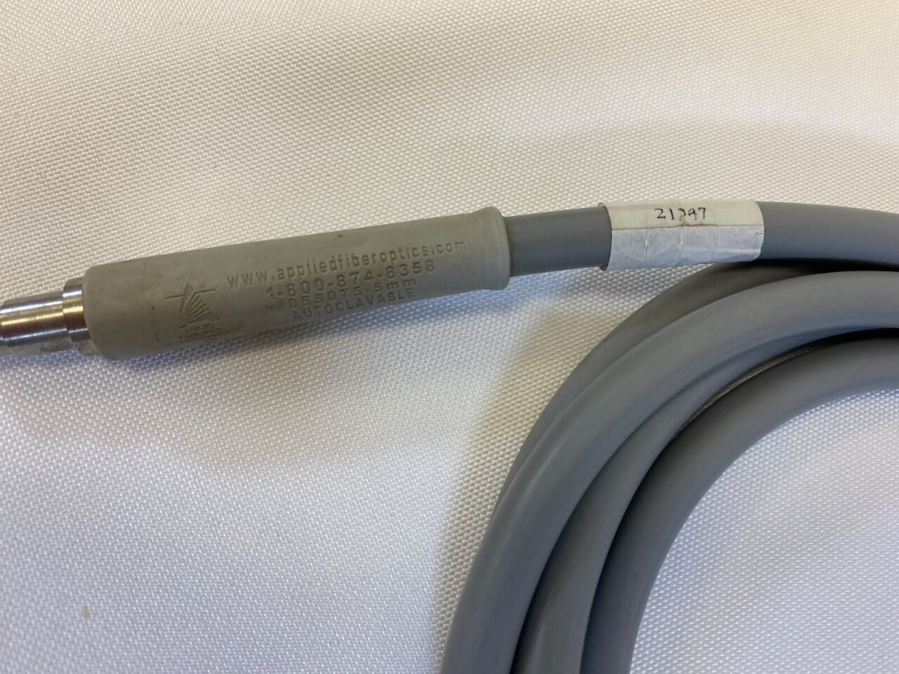 APPLIED FIBEROPTICS 055075-5 Fiber Optic Light Cable — photo 5