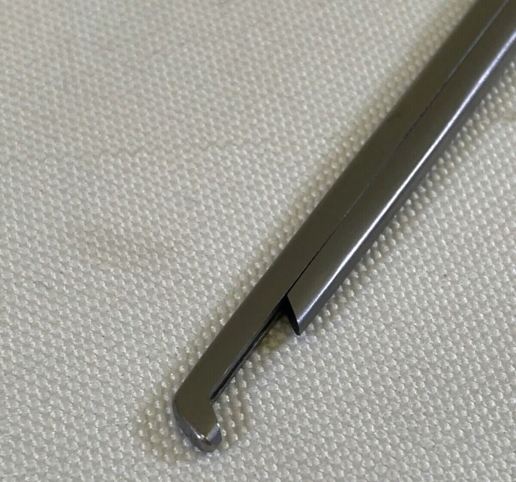 W. LORENZ 18-0160 Spurling Kerrison Rongeur 2mm x 40deg Up x 11" — photo 6