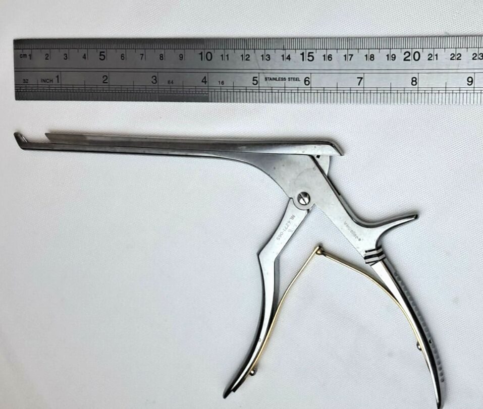 V. MUELLER N 4271-065 Spurling Kerrison Foraminotomy Rongeur — photo 5