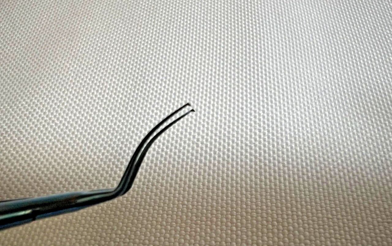 RHEIN 05-2326 Utrata Titanium Ophthalmic Capsulorhexis Forceps — photo 3