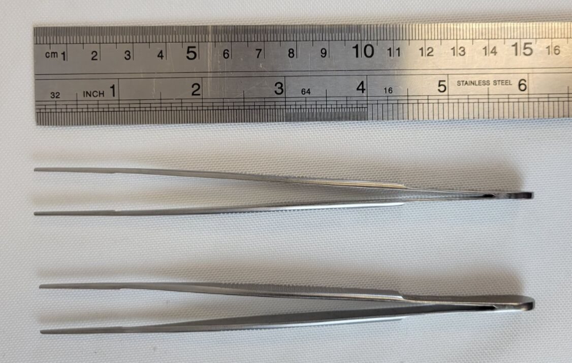 CODMAN 30-8131 DeBakey-Diethrich Vascular Forceps, 2x3 Teeth, 6" — photo 7