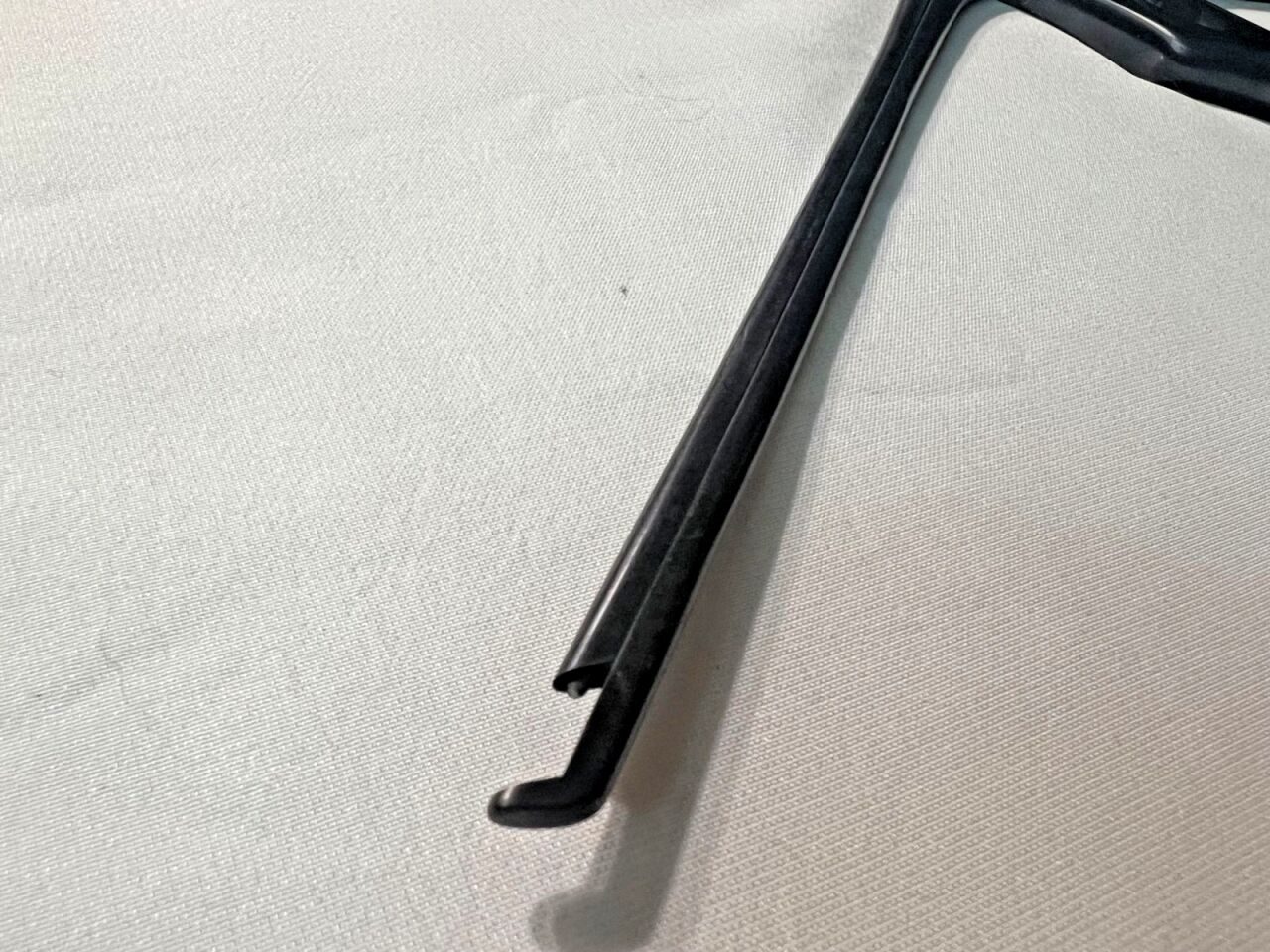 SBH SURGICAL 250-400-203S Ceramic Black Coated Kerrison Rongeur 3mm X 40deg X 8" L — photo 2