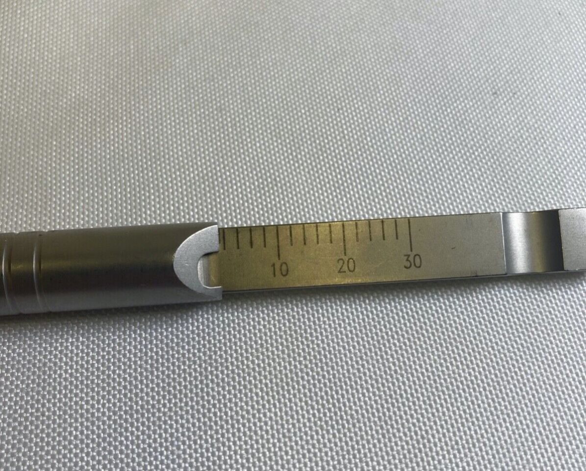 ARTHREX AR-13120G-2 2.4mm Depth Gauge 0mm-30mm — photo 3