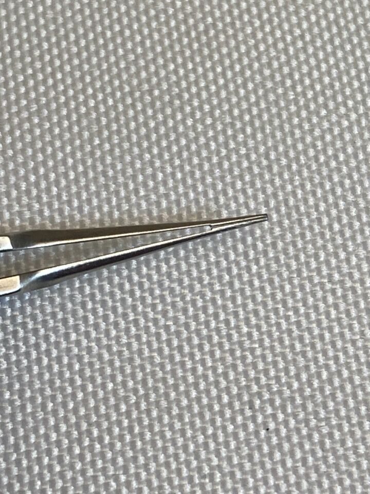 MSI PRECISION 5-2926-S Kelman-McPherson Tying Forceps 5mm Platforms Ophthalmic — photo 7