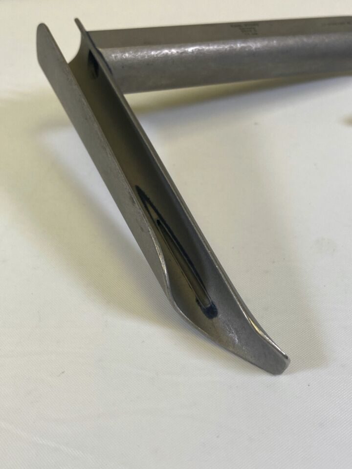 KARL STORZ 8576C Parsons Pediatric Side Slotted Laryngoscope 11cm — photo 3