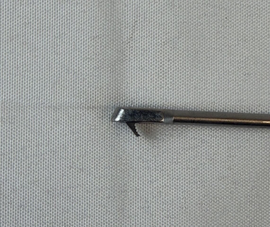 SHUTT-LINVATEC C3007.0 Retrograde Arthroscopy Forceps Left Side Backbiter 3.4mm — photo 5
