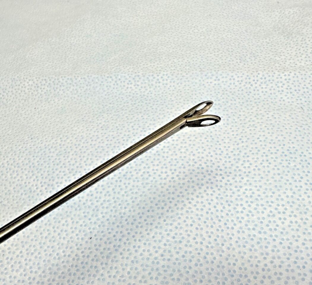 XOMED 3711043 3.5mm Straight Shaft 4-1/2" Weil-Blakesley Sinus Forcep — photo 6