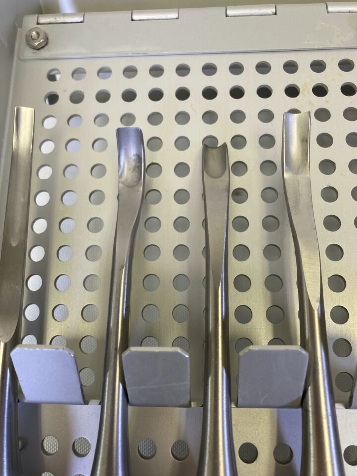 ZIMMER 1128-01 Ultra Cut Cobb Gouges Set — photo 2