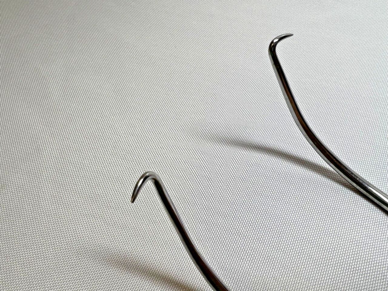 SKLAR  Gelpi Retractor 7-1/4" 2 Sharp Prongs — photo 2