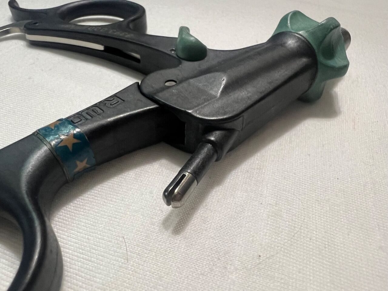 R. WOLF 8393.0004 Laparoscopic Monopolar Insulated Ratcheting Handle — photo 3