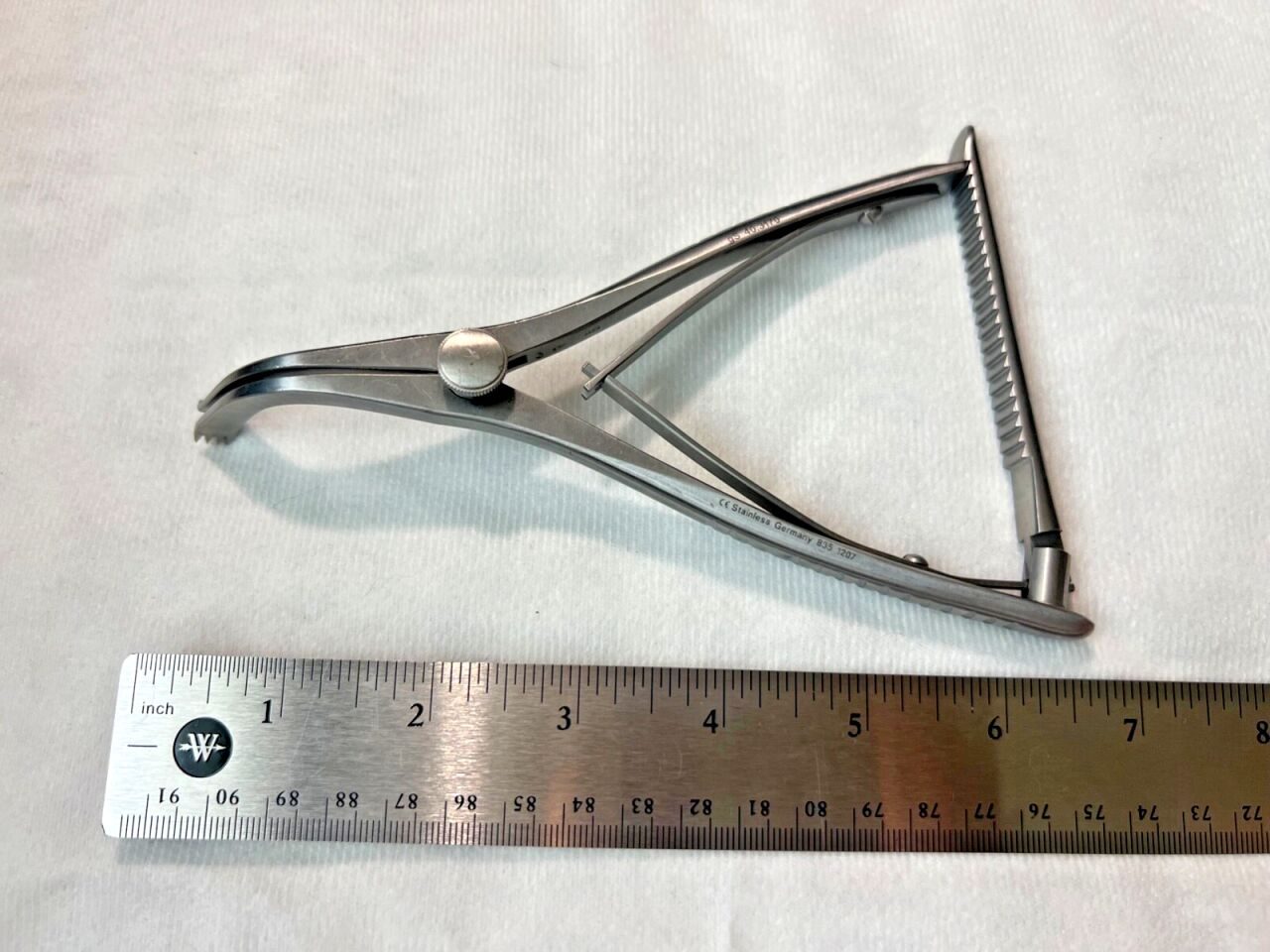 GSOURCE gs 40.3170 Inge Retractor With Teeth 6-1/2" Length — photo 5