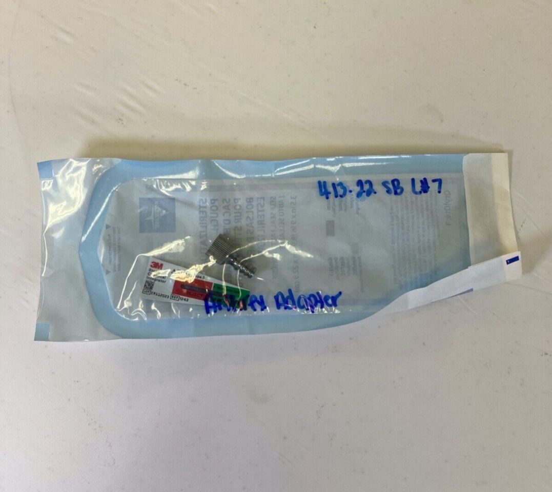 ARTHREX AR-3035 Inflow Cannula Adapter for 3mm - 6.5mm Arthroscopic Cannulas