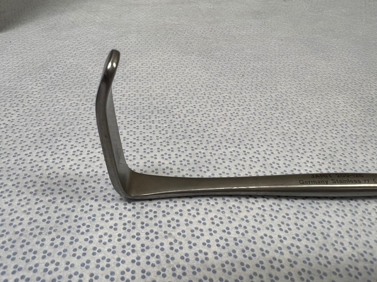 JARIT 200-126 Small Langenbeck Retractor 8-1/2" — photo 2