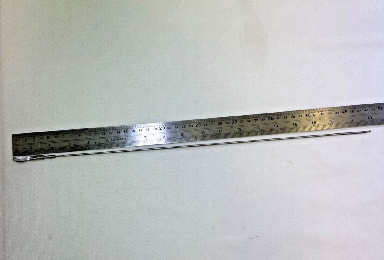 R. WOLF 8397.655 Anvil Grasper 10mm X 30deg Double Action Forcep Insert — photo 8