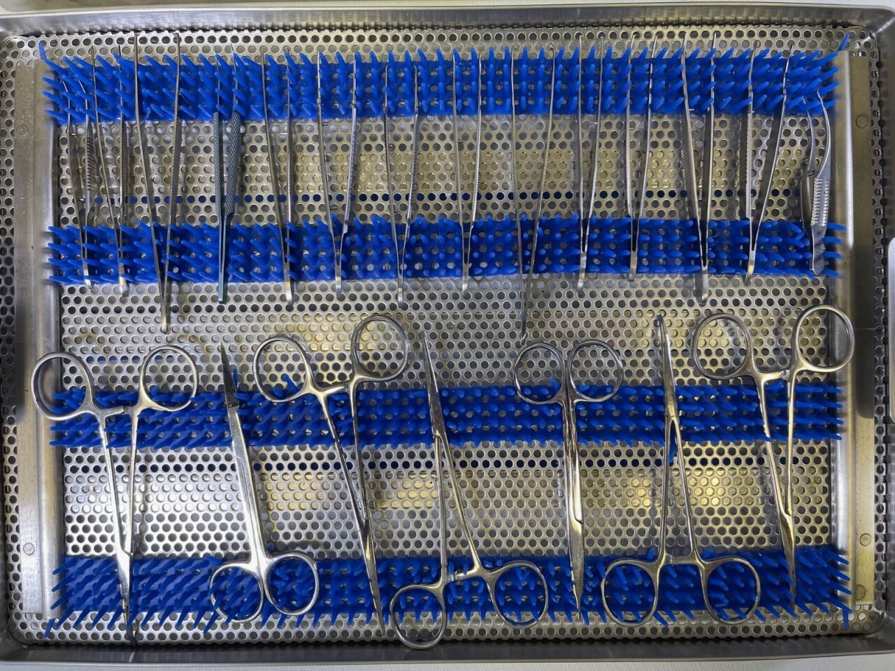 VARIOUS  40 Piece Storz Sklar Medicon Ophthalmic Instrument Set w/ Sterilization Case — photo 2