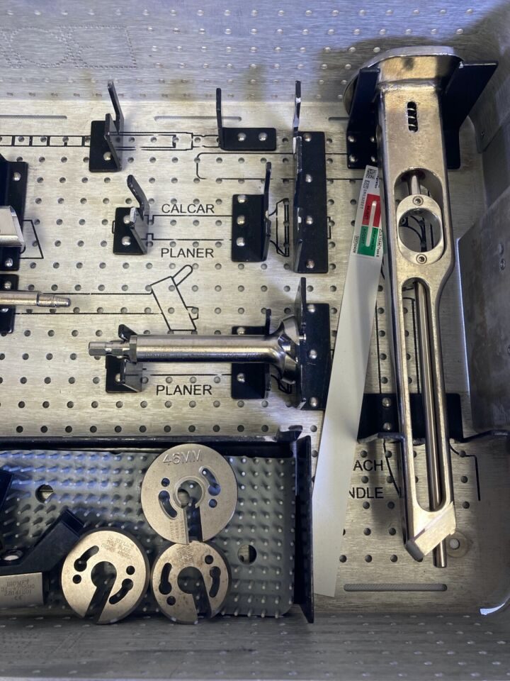 BIOMET 595100 Exact General Instrumentation Case One w/ Case Hip Instrumentation Set — photo 6