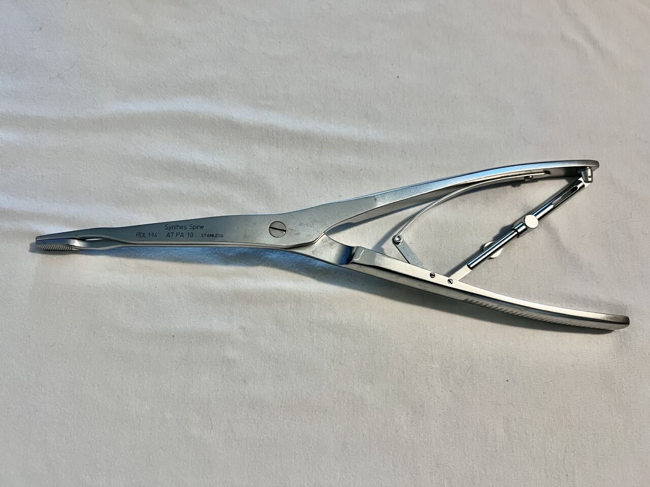 AESCULAP PDL114 Angled Vertebral Body Spreader