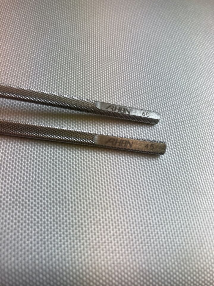 RHEIN 8-15142 & 3 Pair of 45deg & 60deg Arcuate A/K Markers 7mm Diameter Ophthalmic — photo 8