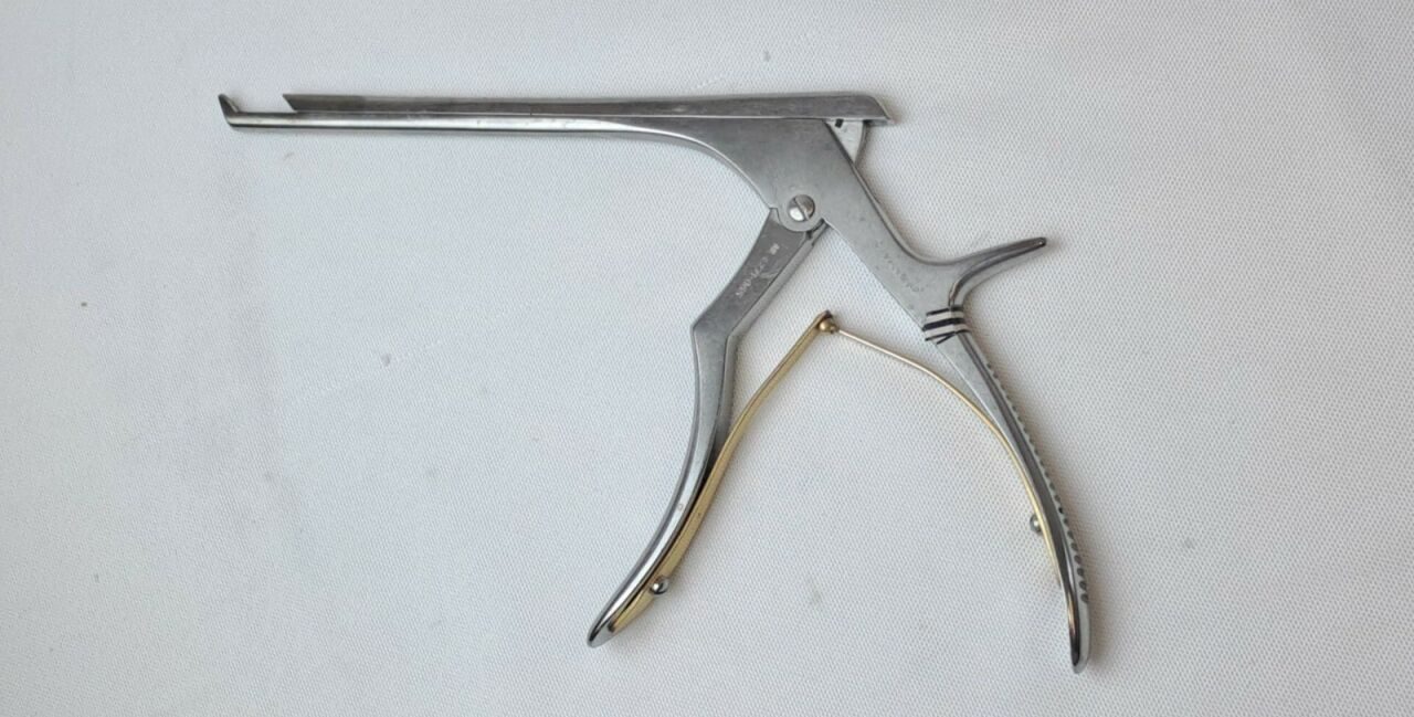 V. MUELLER N 4271-065 Spurling Kerrison Foraminotomy Rongeur — photo 2